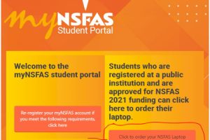 NSFAS Profile