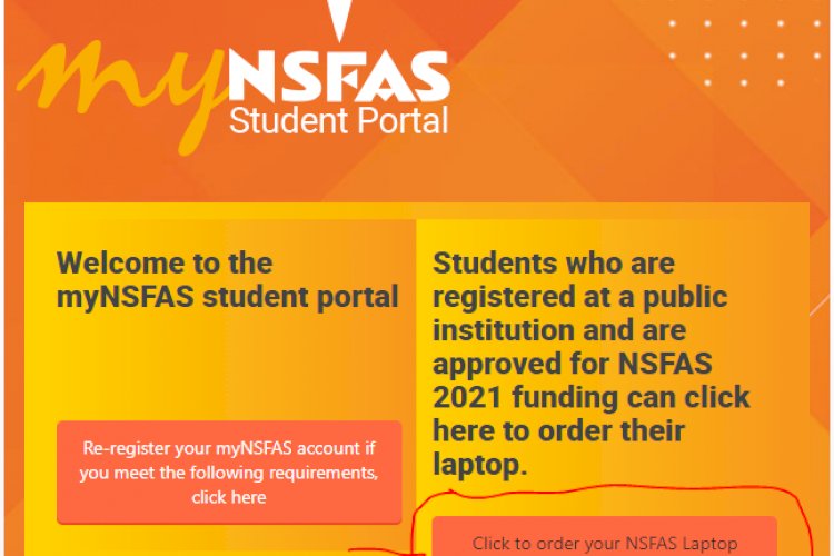 NSFAS Profile