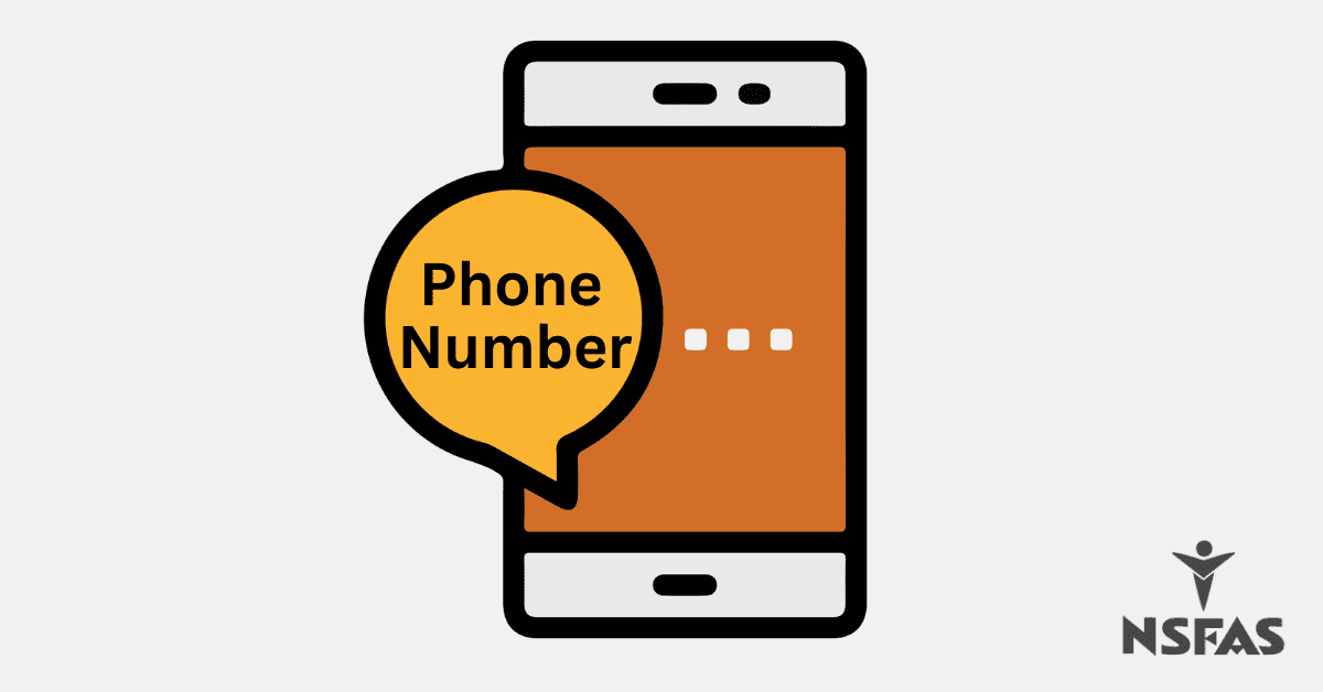 change phone number on NSFAS